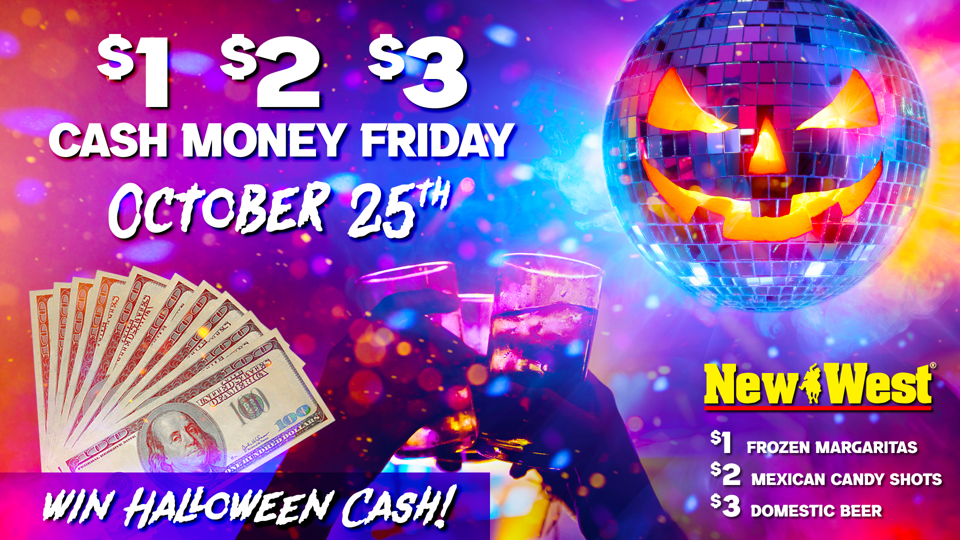 Halloween Cash Money Friday