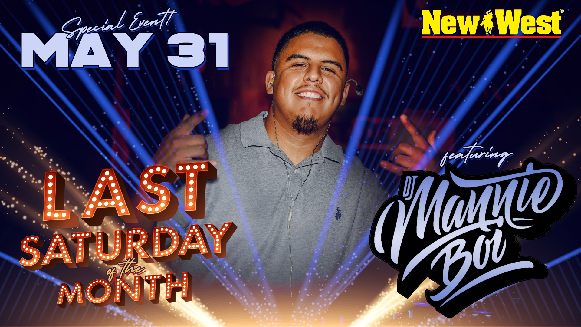 Last Saturday Party!