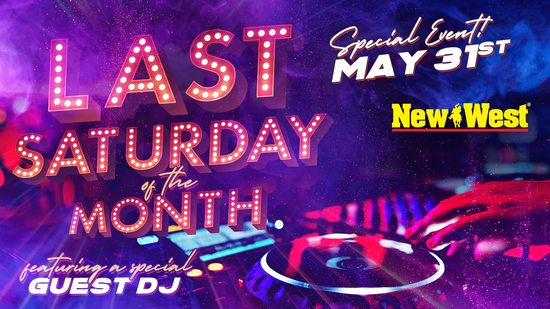 Last Saturday Party!