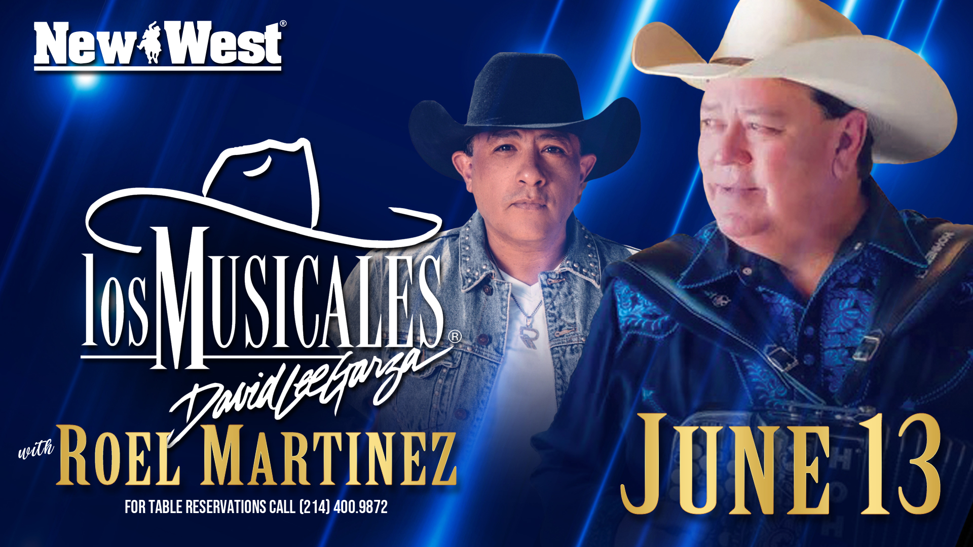 David Lee Garza & Roel Martinez