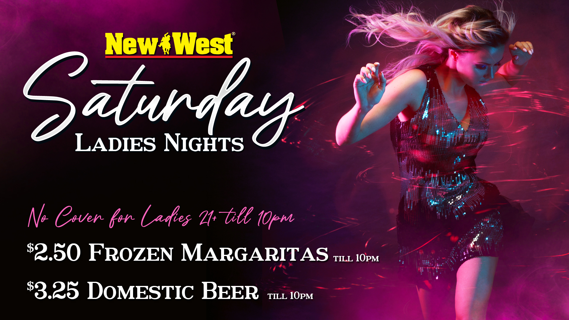 Saturday Ladies Nights